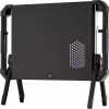 Eblaztr Portable PC Case - Melns - PC Case - Mini Tower - Melns