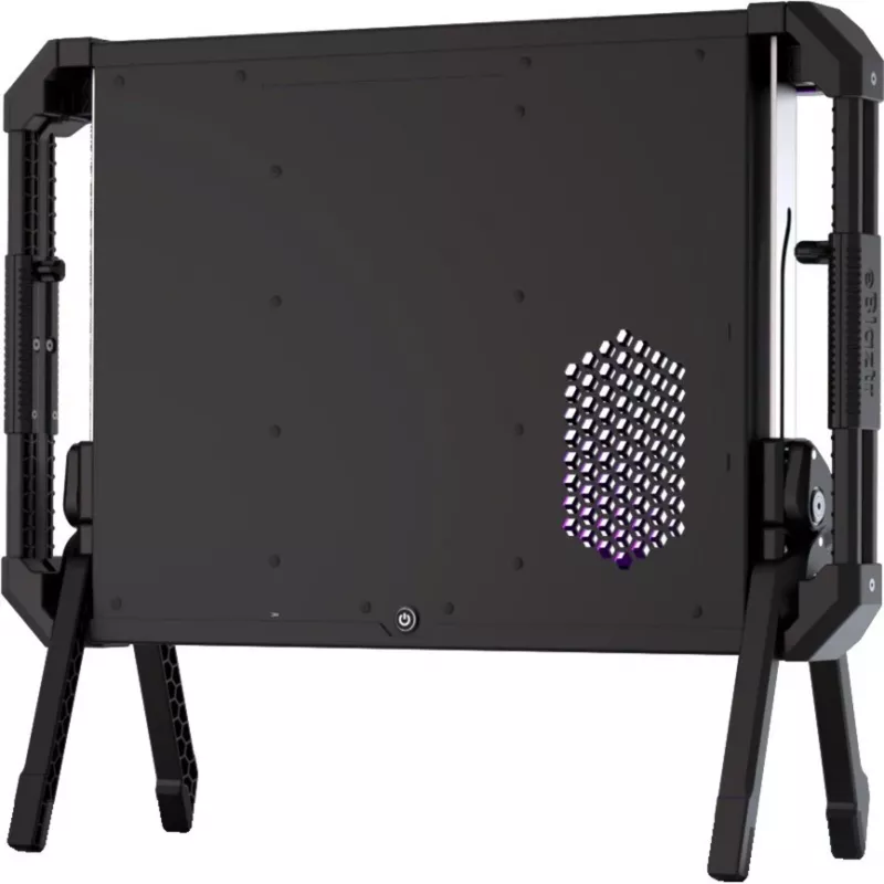 Eblaztr Portable PC Case - Melns - PC Case - Mini Tower - Melns