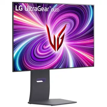 LG 32GS94UX-B.AEU datora monitors 81,3 cm (32 collas) 3840 x 2160 pikseļi 4K Ultra HD OLED Melns