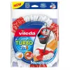 Mop head Vileda Turbo 2in1 Red balta