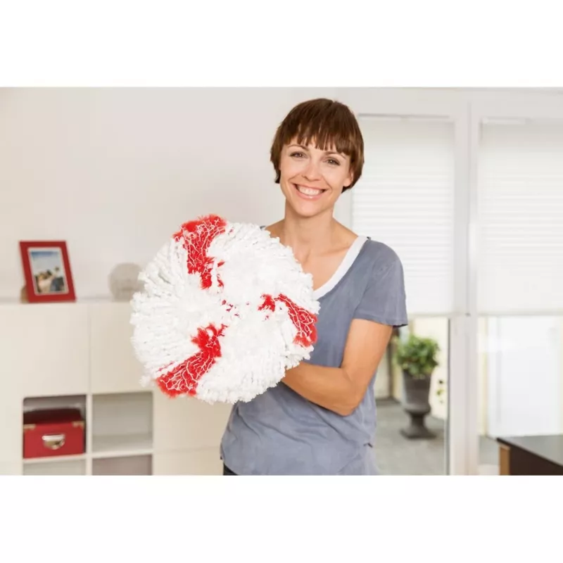 Mop head Vileda Turbo 2in1 Red balta