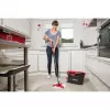 Mop head Vileda Turbo 2in1 Red balta