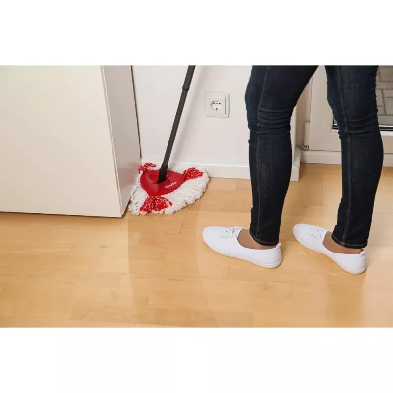 Mop head Vileda Turbo 2in1 Red balta