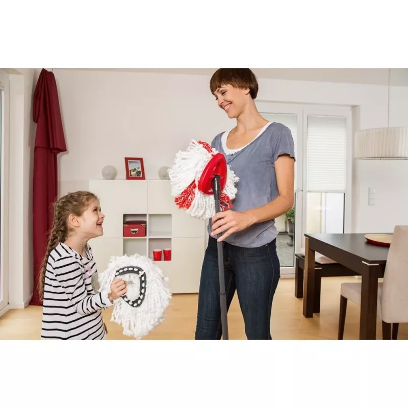 Mop head Vileda Turbo 2in1 Red balta