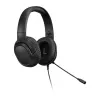 Lenovo H110 spēļu austiņas, vadu, binaurālas, 3,5 mm, 1,8 m kabelis, 50–20 000 Hz, 110 dB, 32 Ω, melnas