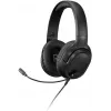 Lenovo H110 spēļu austiņas, vadu, binaurālas, 3,5 mm, 1,8 m kabelis, 50–20 000 Hz, 110 dB, 32 Ω, melnas