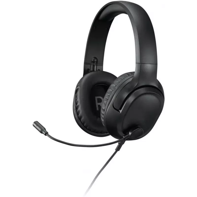 Lenovo H110 spēļu austiņas, vadu, binaurālas, 3,5 mm, 1,8 m kabelis, 50–20 000 Hz, 110 dB, 32 Ω, melnas