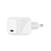 Belkin BoostCharge lādētājs klēpjdatoriem, viedtālruņiem, planšetdatoriem, balts, AC ātrā uzlāde, iekštelpām