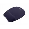 Natec Chipmunk pelēkais paliktnis Navy Blue 230x200mm Memory Foam