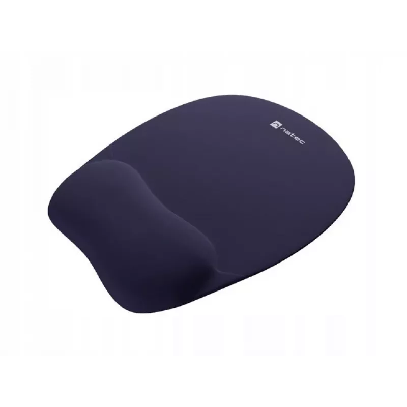 Natec Chipmunk pelēkais paliktnis Navy Blue 230x200mm Memory Foam