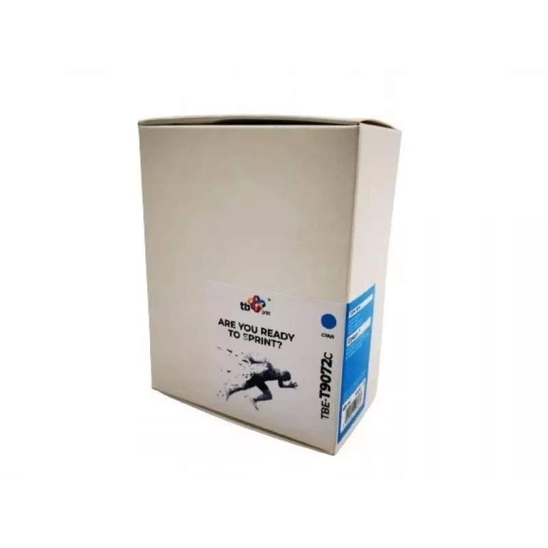 Tinte Epson WF-6090 TBE-T9072C ciāna 100% jauna