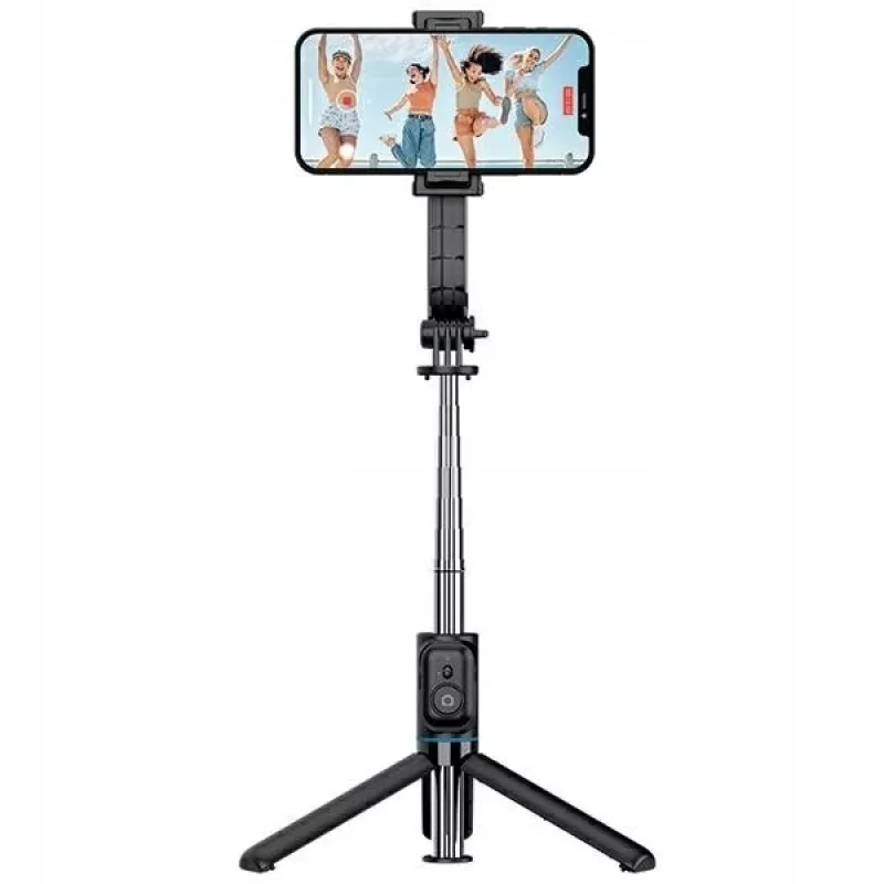 Awei Selfie Stick X49 Melns/Melns