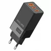 Lādētājs Beline BELI02750 65W GaN ar 2×USB-C un 1×USB-A