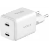 Sienas USB-C lādētājs YENKEE G35D 2x18W Power Delivery 3.0 3A
