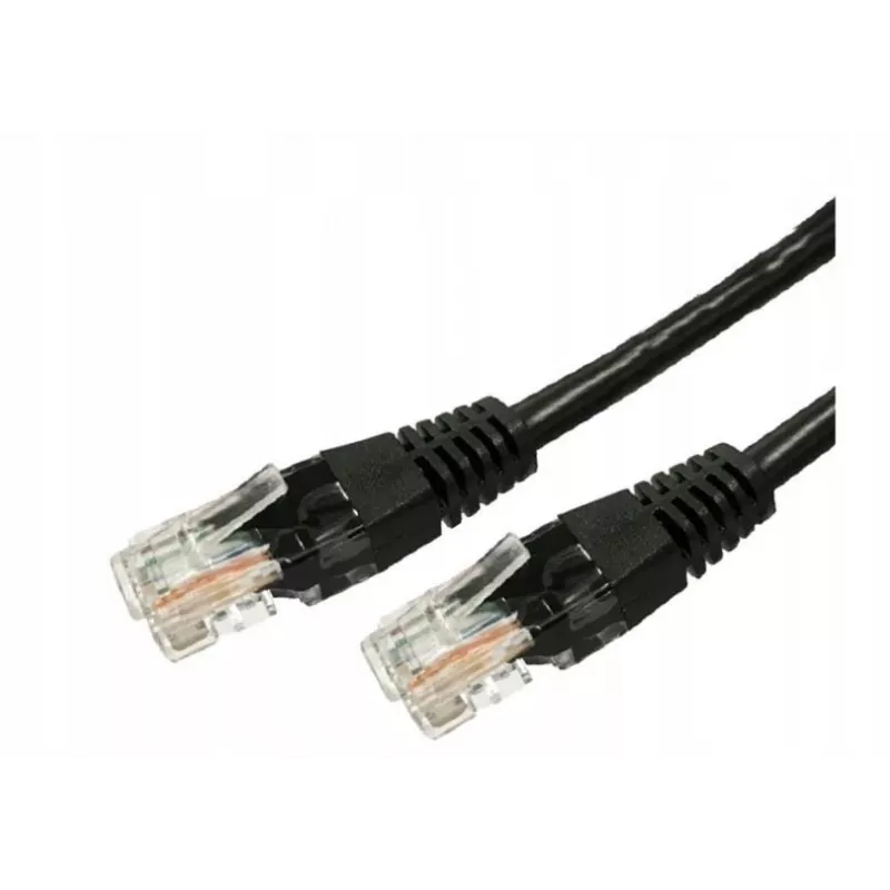 Tb AKTBXKS6AUP050B Ethernet komutācijas kabelis Melns