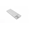 Alumīnija tastatūra Mac Tenkeyless Sudraba