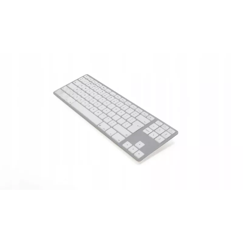 Alumīnija tastatūra Mac Tenkeyless Sudraba