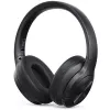 Usams Bluetooth 5.3 austiņas, pāri ausīm, Us-yh sērija, melnas/melnas TDLYEJYS01