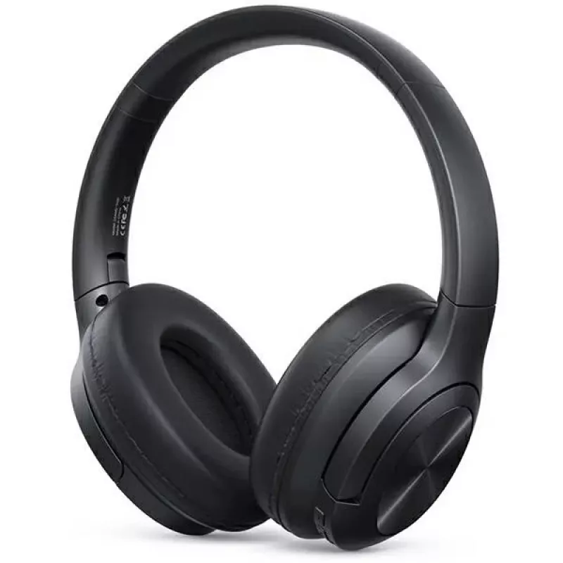 Usams Bluetooth 5.3 austiņas, pāri ausīm, Us-yh sērija, melnas/melnas TDLYEJYS01