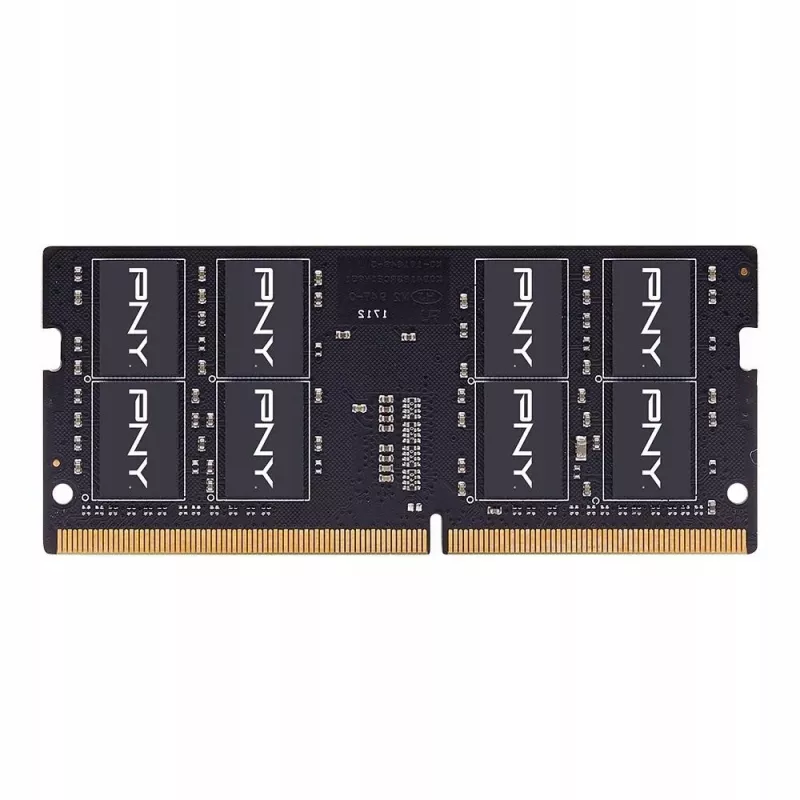 Piezīmjdatora atmiņa PNY DDR4 8GB 3200MHz 25600 MN8GSD43200-SI BULK