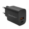 Strāvas adapteris QOLTEC 52377 GaN 30W izeja 5–20V pārnēsājamām ierīcēm