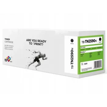 Toner Brother TN2590 TB-TN2590N BK 100% jauns