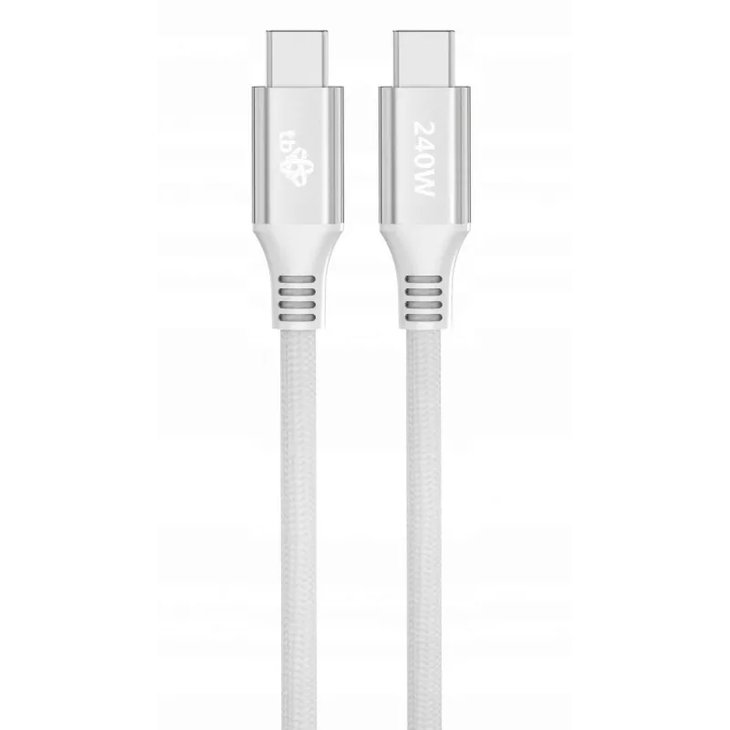 USB-C kabelis TB AKTBXKUCCOSI10W 1 m 240 W balts