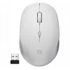 Bezvadu pele ar klusu klikšķi AURIS MB-027 800/1200/1600 DPI balta
