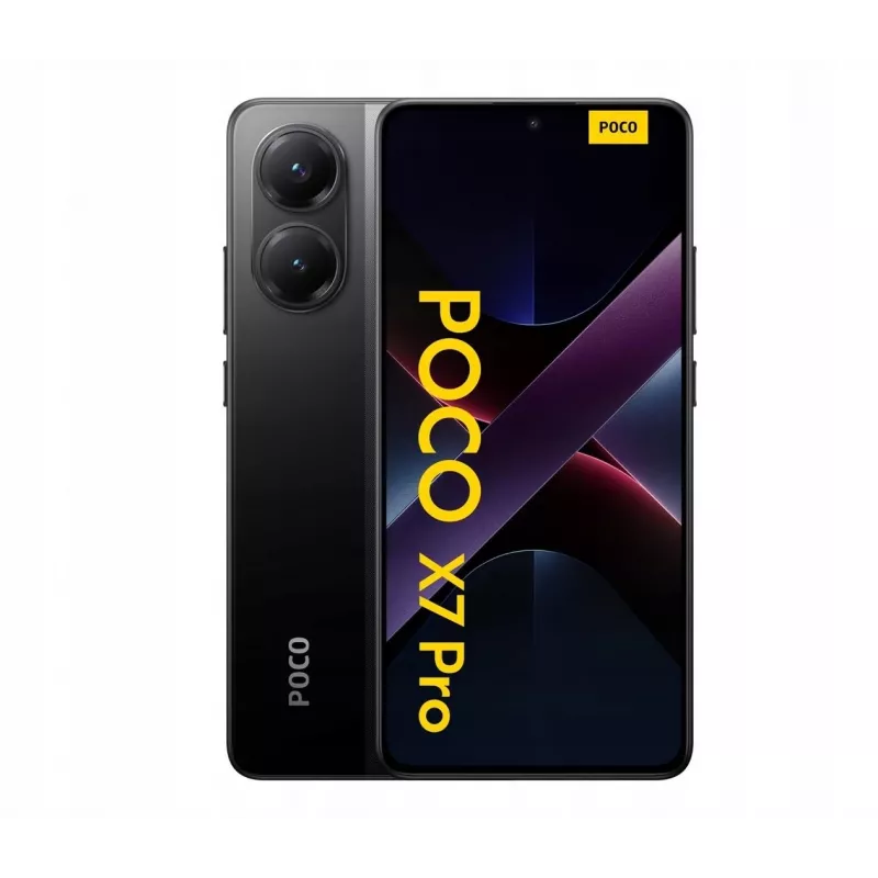 Xiaomi Poco X7 Pro 5G Dual SIM 12GB / 512GB - Melns | Globālā versija
