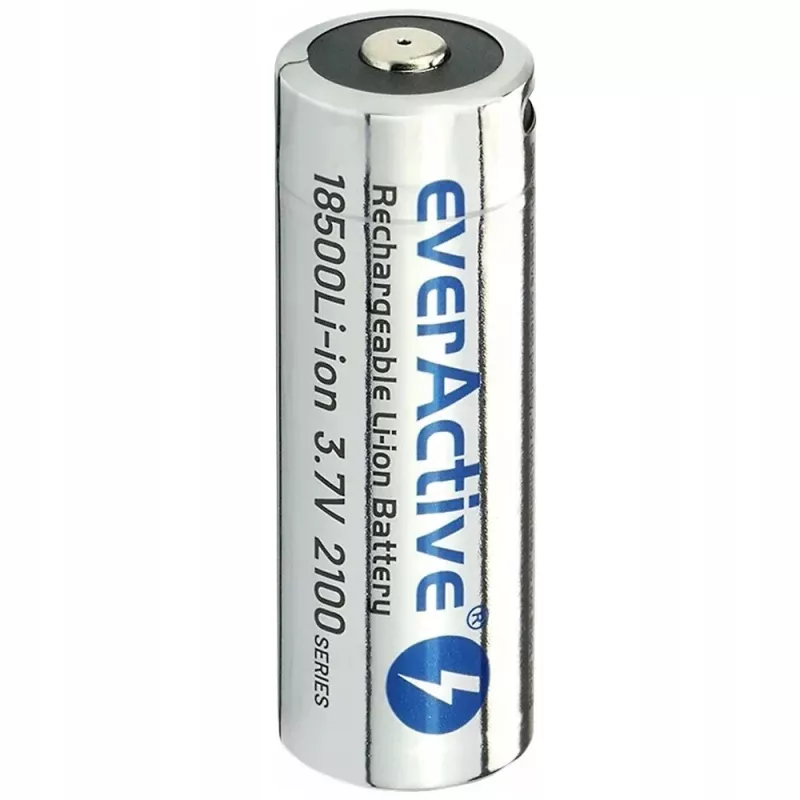 Akumulatora baterija 18500 3,7V Li-ion 2100mAh ar USB-C