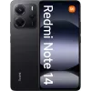 Xiaomi Redmi Note 14 16.9 cm (6.67) Hybrid Dual SIM 4G USB Type-C 8 GB 256 GB 5500 mAh Melns