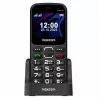 Maxcom Comfort MM443 S ar lādētāju ierna/melns