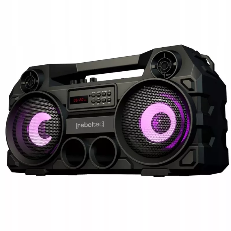 Rebeltec Bluetooth Reproduktors SoundBOX 465 Melns