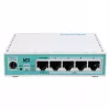 Mikrotik hEX vadu maršrutētājs Gigabit Ethernet Balts
