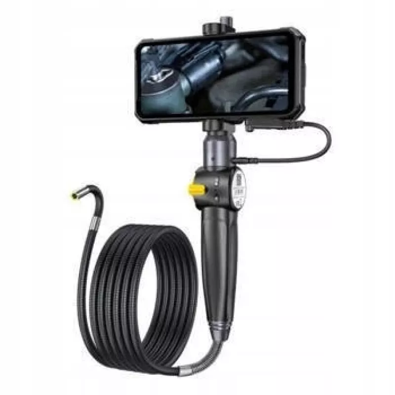 Endoskops UleFone EC03 1080P ar ūdensnecaurlaidīgu elastīgu kabeli, modelis UF-EC03