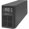 Qoltec 52281 nepārtrauktās barošanas avots (UPS) Dubultās pārveidošanas (Online) 2 kVA 2000 W 3 × F tipa kontaktligzdas