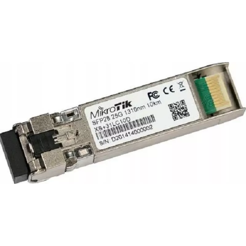 Optiskās šķiedras raiduztvērēja modulis MikroTik XS+31LC10D
