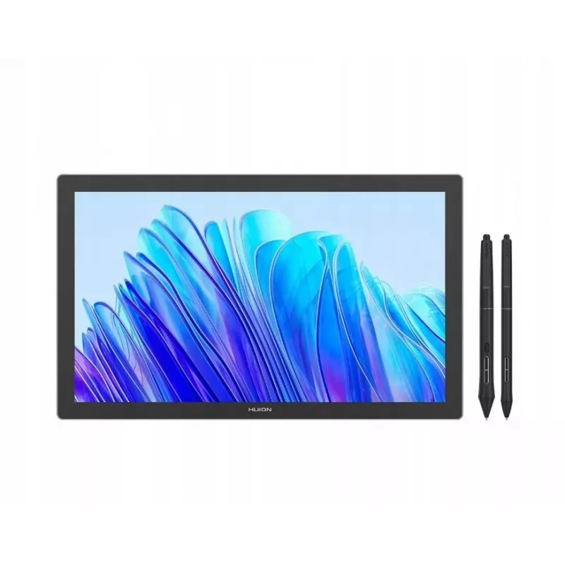 Grafikas planšete HUION Kamvas Pro 19 GT1902 18,4 collas 3840x2160 409x230 mm darba zona, 16384 spiediena līmeņi, USB-C, pilnīga laminācija