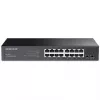 Mercusys MS116GS tīkla slēdzis Gigabit Ethernet (10/100/1000) Melns