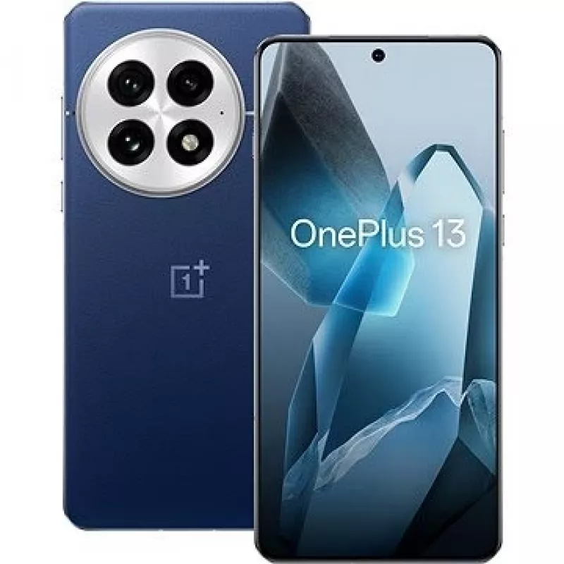 OnePlus 13 17,3 cm (6,82) Dual SIM Android 15 5G USB Type-C 16 GB 512 GB 6000 mAh Zils