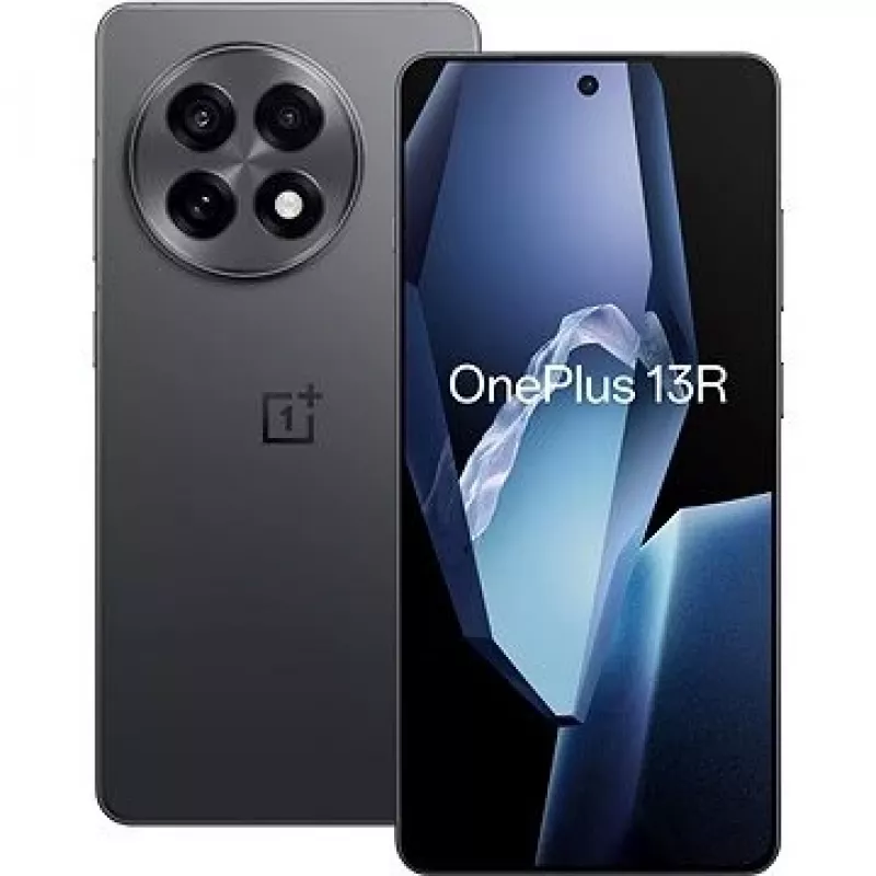 Viedtālrunis OnePlus 13R 6.78 collu 12 GB 256 GB Melns