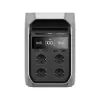 Pārnēsājama elektrostacija EcoFlow DELTA 3 Plus — LiFePO4 1024 Wh, 1800 W, 4 AC kontaktligzdas, 12,5 kg
