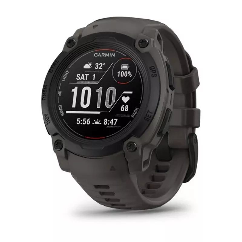 Garmin Instinct E 2.18 cm (0.86) MIP 40 mm Digital 166 x 166 pixels Melns GPS (satellite)