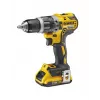 Bezvadu urbjmašīna DeWalt DCD796D2-QW 18V Li-Ion, 2x2Ah, bezatslēgas 13 mm patrona, triecienrežīms, 1,6 kg