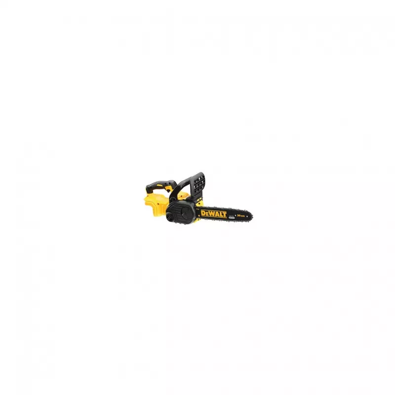 Motorzāģis DeWALT DCM565N-XJ — bezvada, darbināms ar baterijām, 30 cm sliede, 5 Ah baterijas ietilpība, 0,14 l eļļas tvertne