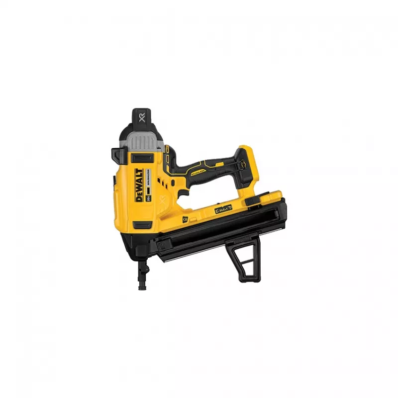 Naglu pistole DeWALT DCN890N-XJ, bezvada leņķa magazīna, 30 naglu ietilpība, naglas 13–57 mm, Ø 2,6–3,7 mm, melna