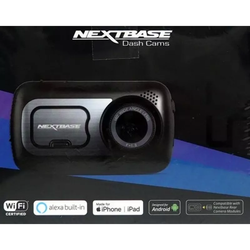 Nextbase 522GW - Autokamera - 1440 p / 30 kadri/s