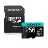 Flash Memory ADATA 64GB MicroSDXC UHS-I Premier Pro