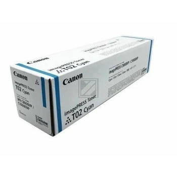 Toner Canon Toner T02 8530B001 līdz 43 000 lapām ciāna