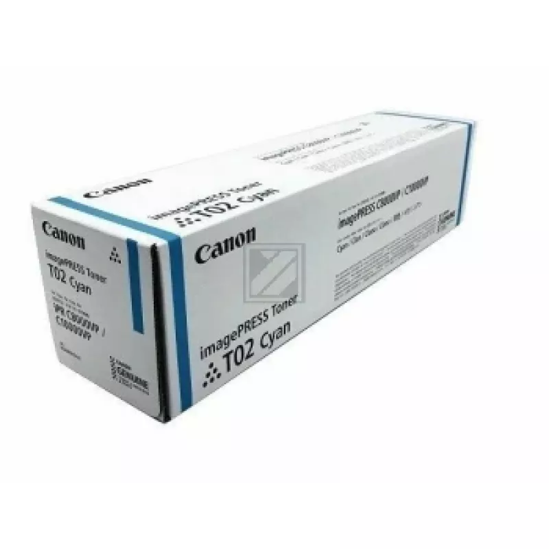 Toner Canon Toner T02 8530B001 līdz 43 000 lapām ciāna